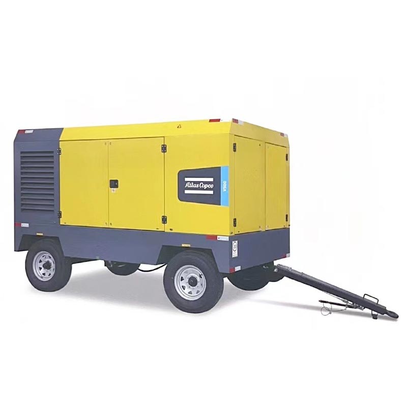 Dieselaangedreven compressoren van Atlas Copco