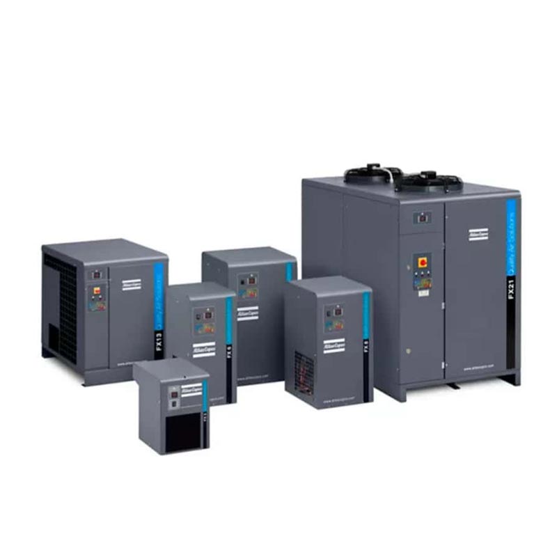 Atlas Copco F285 koelmiddel-luchtdroger 17,1 M3 per min Echte industriële persluchtdroger 16bar