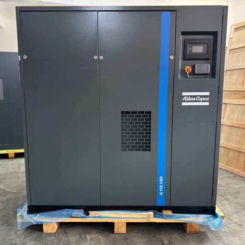 Atlas Copco G132VSD olie-geïnjecteerde schroefcompressor 400V 50HZ variabele snelheidsaandrijving