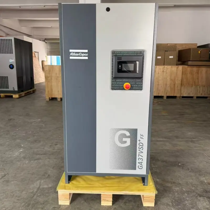 Atlas Copco GA37 VSD+ FF 37kW 50HP oliegeïnjecteerde schroefluchtcompressor voor de industrie