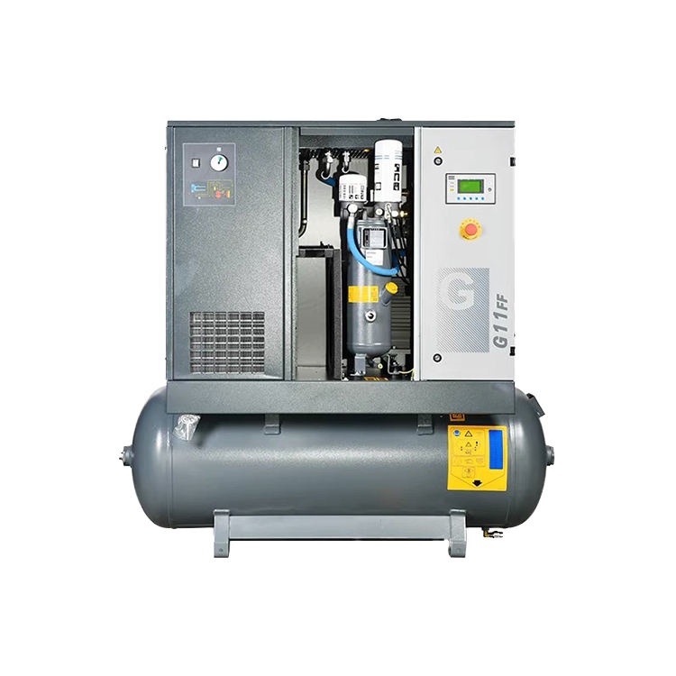 Atlas Copco produceert leveranciers van luchtschroefcompressor met luchtdroger