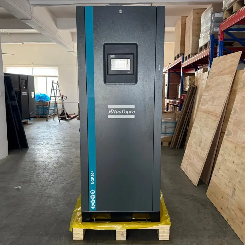 Atlas Copco NGP20+ PSA-stikstofgenerator On-site industriële N2-levering Echt