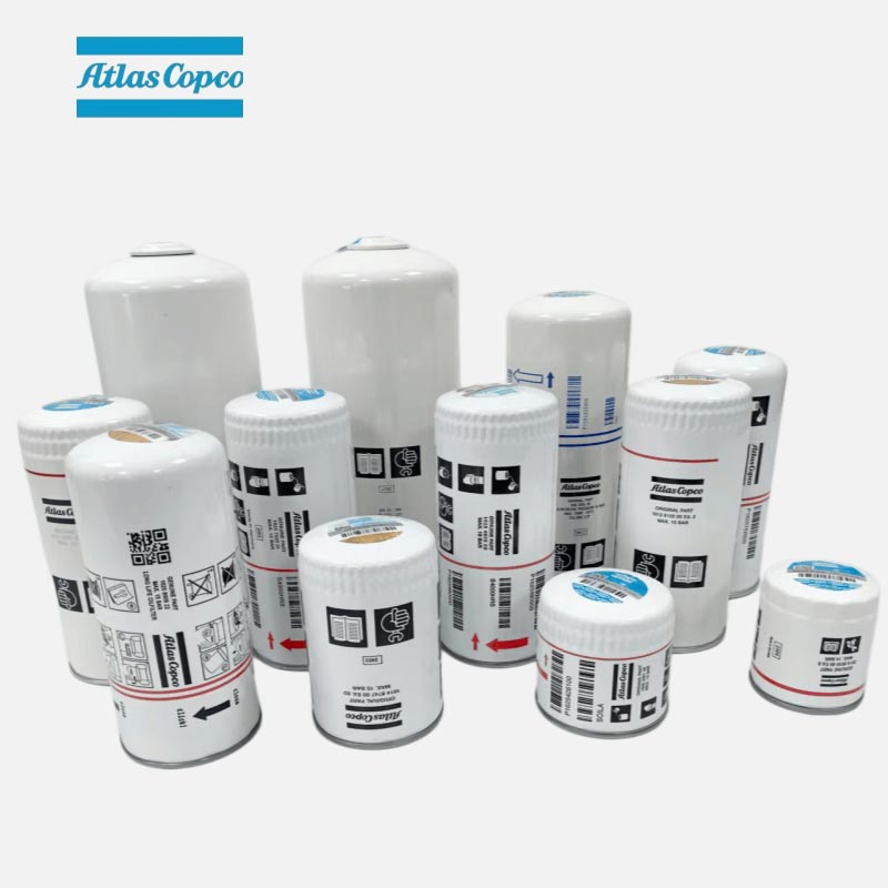 Atlas Copco reserveonderdelen Echte originele 161487499 1614874700 oliefilter voor industriële luchtcompressor
