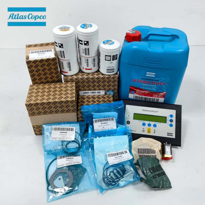 Atlas Copco reserveonderdelen Echt origineel 2906074100 2906074300 2906080000 2906081400 2906080200 2906081500 Compressoronderdelen