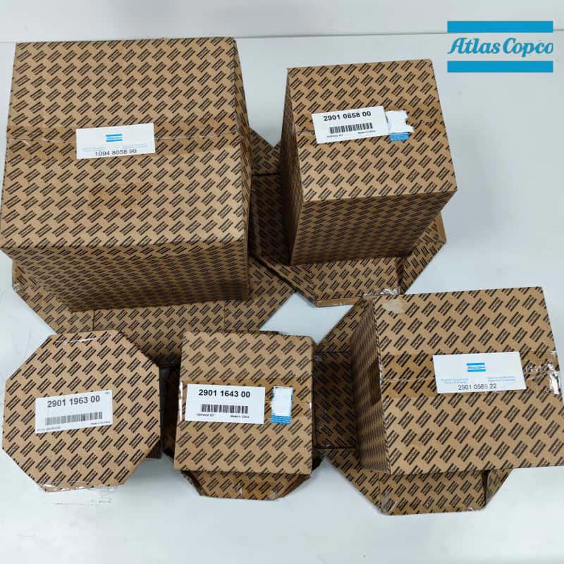 Atlas Copco reserveonderdelen olieafscheiderset 2901085800 2901164300 2901196300 1094805899 2901056622