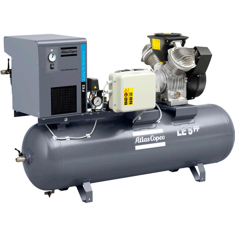 Automatisch podium olievrije wederzijdse compressor voor Atlas Copco Piston Compressors LZ LF LFX LFXD -serie
