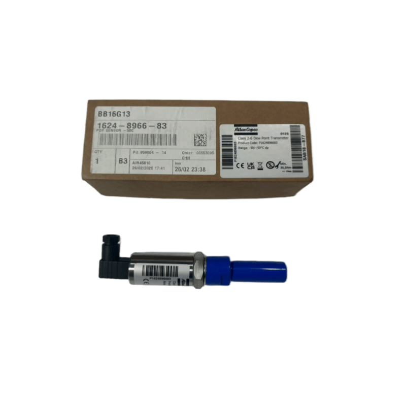 Origineel 1624896683 Atlas Copco Air Compressor PDP -sensor -50C -onderdelen