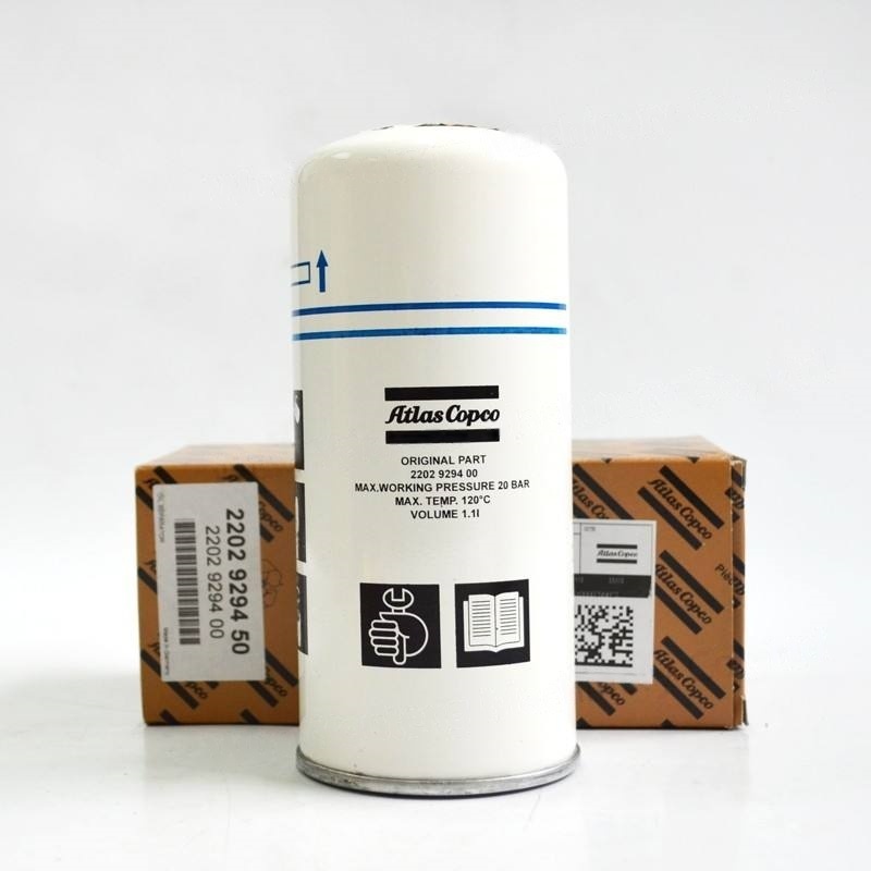 Originele Atlas Copco 2903775400 Air Compressor Oil Separator